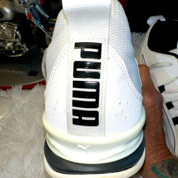 PUMA Men's Axelion NXT Running Shoe Sz10.5 - Picture 4 of 9